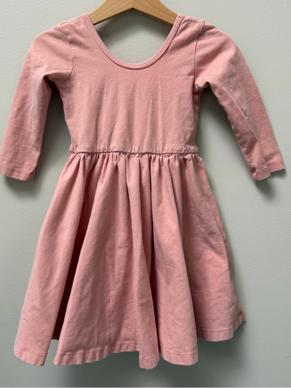 Alice + Ames Ballet Dress, Short sleeve, Blush pink